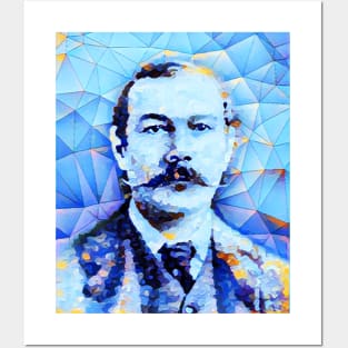 Arthur Conan Doyle Portrait | Arthur Conan Doyle Artwork | Arthur Conan Doyle Painting 10 Posters and Art